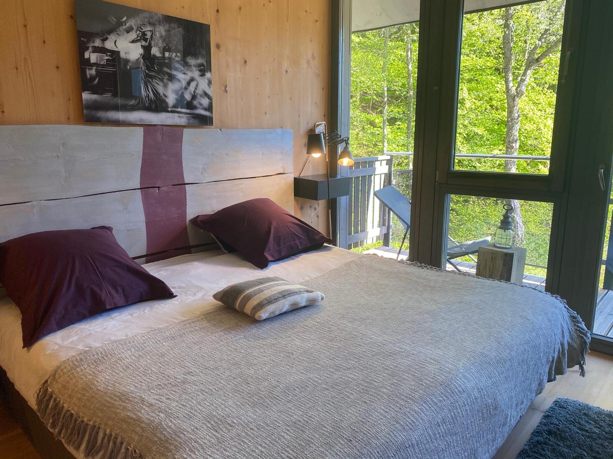 Le Chalet Du Blanc Spa Yoga Aillon-le-Jeune Exterior foto